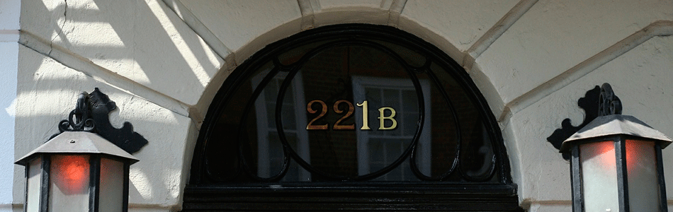 The Home of Sherlock Holmes in London